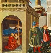 Fra Angelico Birth of St Nicholas oil painting reproduction